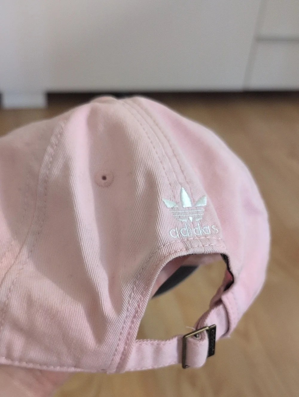 adidas Originals Pink/White Trefoil Logo Cap OSFM